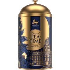   Richard "Királyi Teaidő", szálas fekete tea, fémdobozos 60g