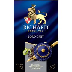 Richard Lord Grey fekete, ízesített, szálas tea, 90g