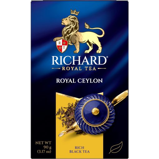 Richard Royal Ceylon fekete tea, szálas, 90g