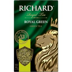 Richard Royal Zöld zöld tea, szálas, 90g