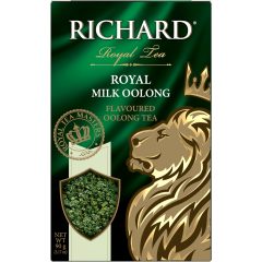   Richard Royal Tejes Oolong ízesített zöld tea, szálas, 90g