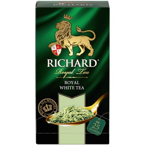 Richard Royal Fehér Tea, filteres, 25x1,5g