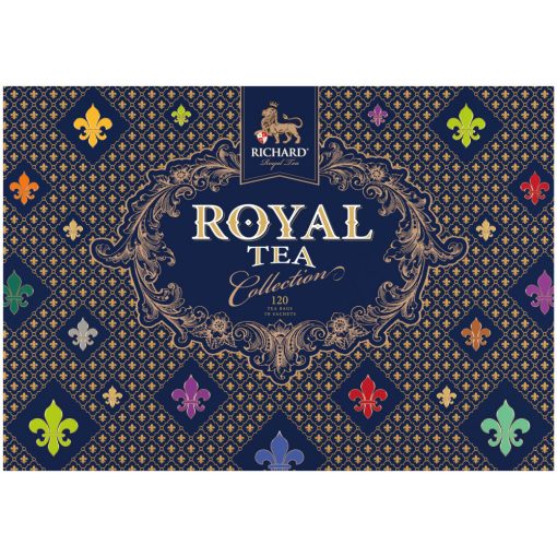 Richard Royal Tea Kollekció válogatás, 230,4g