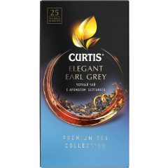 Curtis Elegáns Earl Grey, 25 filter