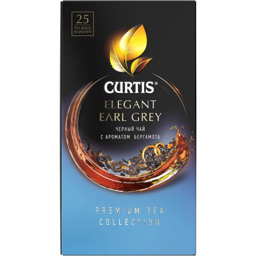 Curtis Elegáns Earl Grey, 25 filter