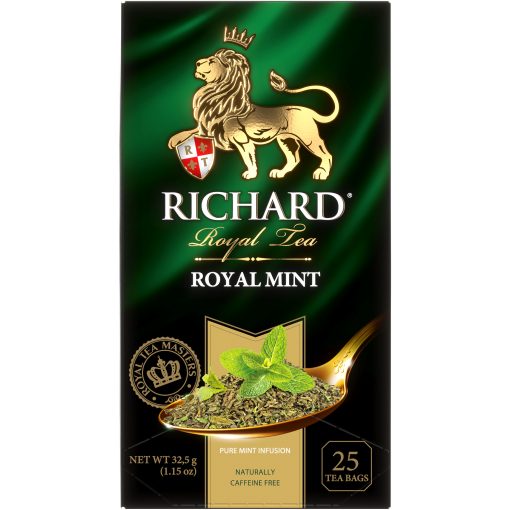 Richard Royal Menta, natur menta kivonat, filteres, 32,5g