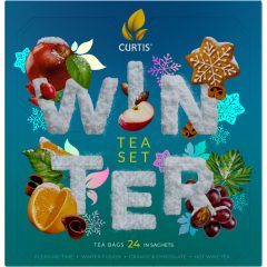   Curtis Téli Tea-Kollekció, válogatás, 24 filter, 4 ízben