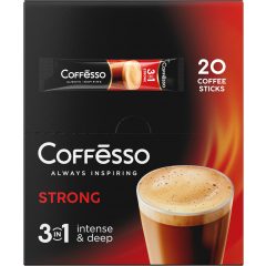 Caffesso Strong 3in1 instant kávé, 20x15g