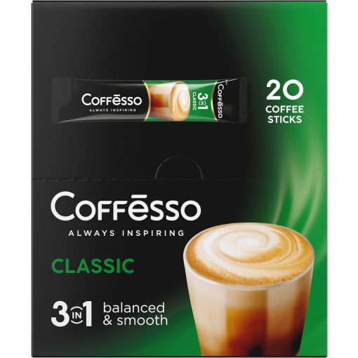 Caffesso Classic 3in1 instant kávé, 20x15g