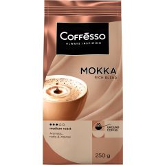 Coffesso MOKKA pörkölt, őrölt kávé 250g