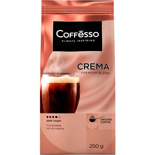 Caffesso CREMA pörkölt, őrölt kávé 250g