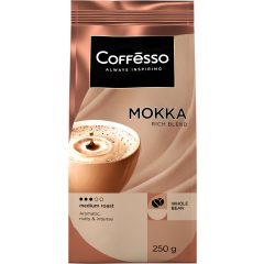 Coffesso MOKKA pörkölt, szemes kávé 250g