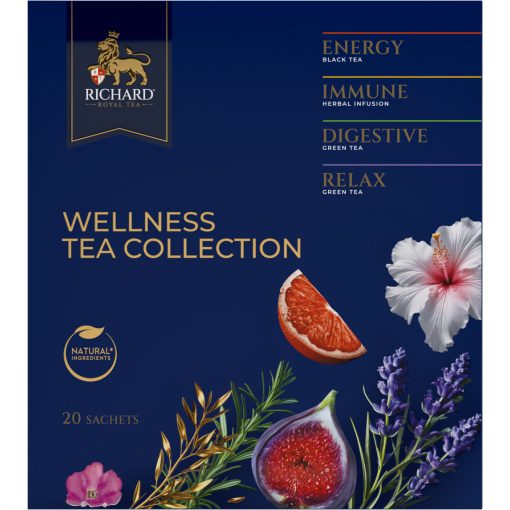 Richard Royal Wellness Tea Collection 31g Success