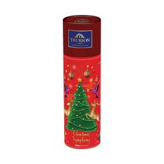   Thurson Karácsonyi Tea ízesített szálas tea, 80g, Chritsmas Symphony - Vörös