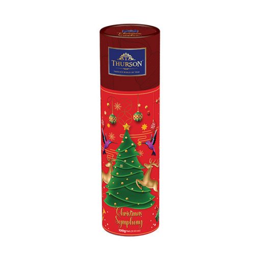 Thurson Karácsonyi Tea ízesített szálas tea, 80g, Chritsmas Symphony - Vörös