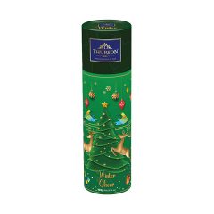   Thurson Karácsonyi Tea ízesített szálas tea, 80g, Winter Cheer- Zöld