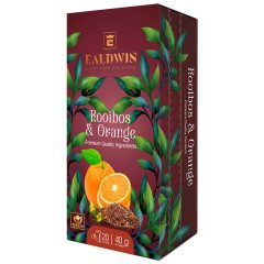 Ealdwin Filteres Tea, Rooibos & Narancs 1.5g x 20