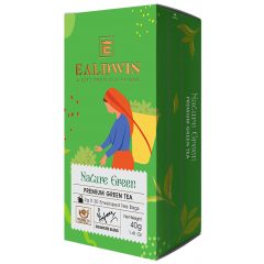   Ealdwin Filteres Tea Tasakban, Zöld Tea, Nature Green 2g x 20