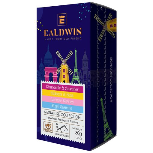 Ealdwin Filteres Teaválogatás Signature Collection  (20 Tea Bags)