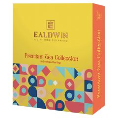   Ealdwin Filteres Teaválogatás Ajándékdobozban Sunset Yellow Collection (20 Tea Bags)