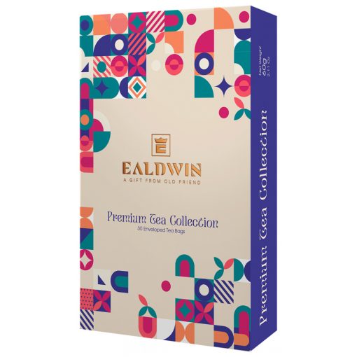 Ealdwin Filteres Teaválogatás Ajándékdobozban Classic Beige Collection (30 Tea Bags)