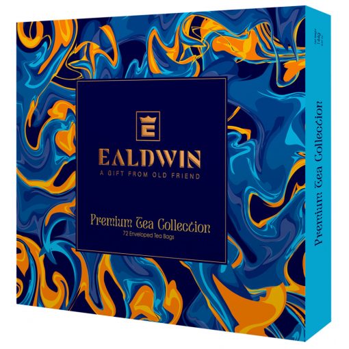 Ealdwin Filteres Teaválogatás Ajándékdobozban Imperial Blue Collection (72 Tea Bags)