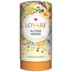   Lovaré Szálas Ízesített Prémium Tea , Alpine Herbs (Herba tea) 80g + 15 teafilter tasak