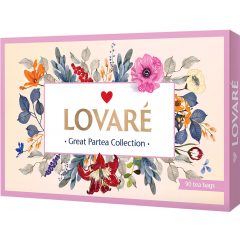   Lovaré Filteres Tea Válogatás, Great Partea Collection, 90 filteres