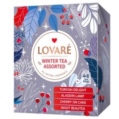   Lovaré Filteres Tea Válogatás, Winter Tea válogatás, 32 filteres