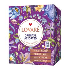    Lovaré Filteres Tea Válogatás, Oriental Tea válogatás, 32 filteres