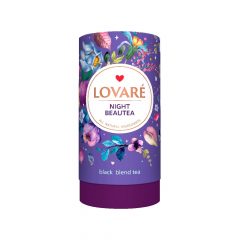   Lovaré Szálas Ízesített Prémium Tea , Night Beautea (Black tea) 80g + 15 teafilter tasak